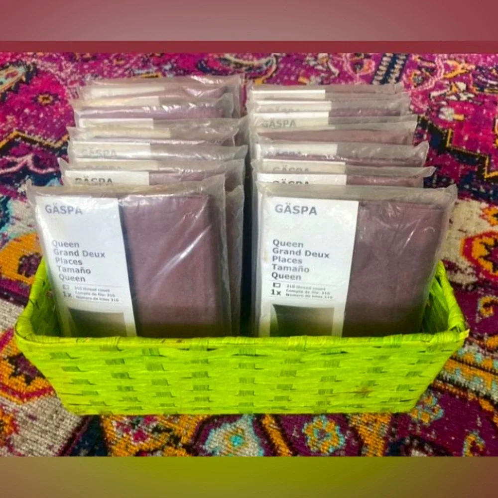 NWT IKEA pillowcases